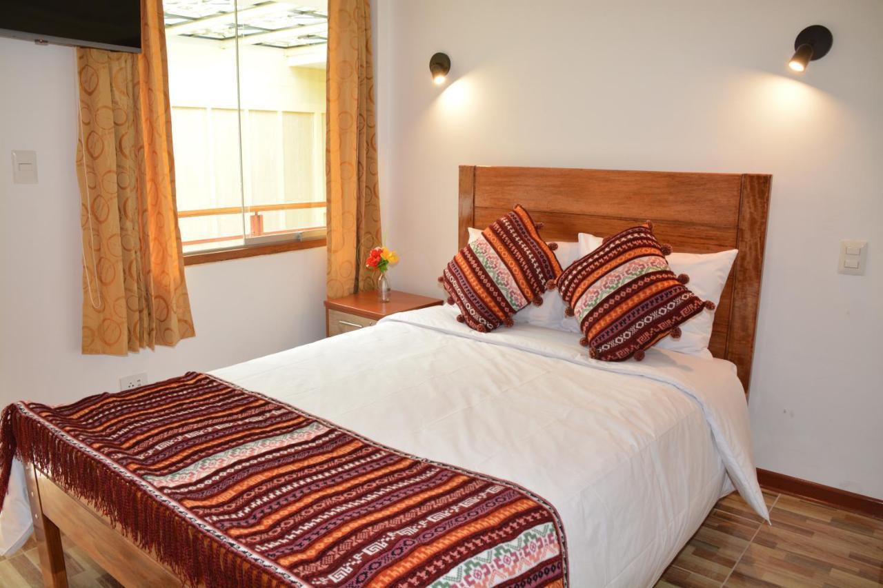 Hotel Inka Писак Екстериор снимка