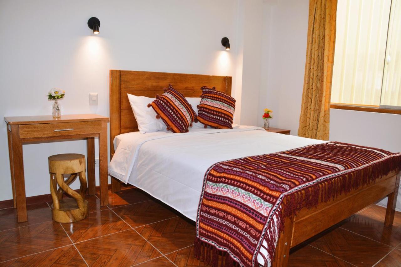 Hotel Inka Писак Екстериор снимка