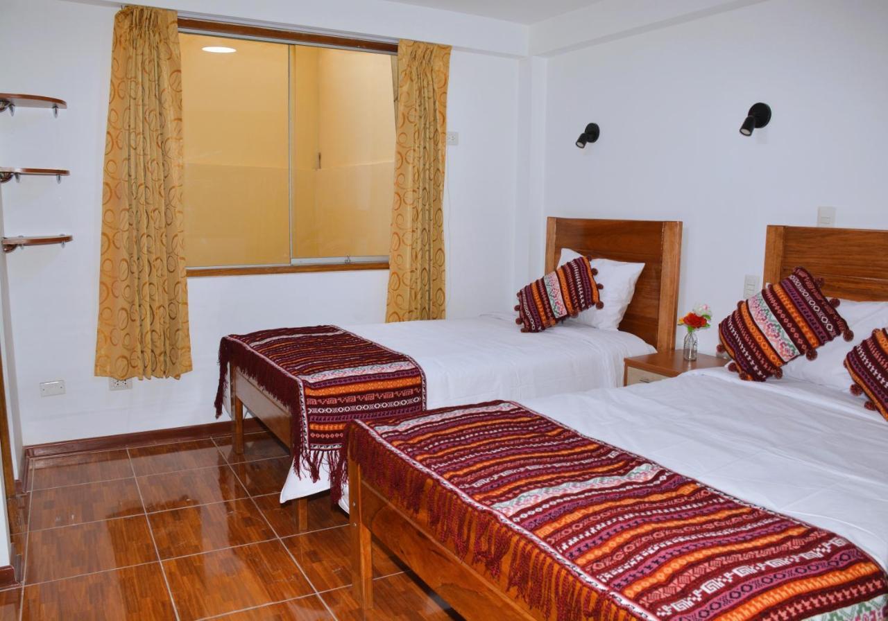 Hotel Inka Писак Екстериор снимка