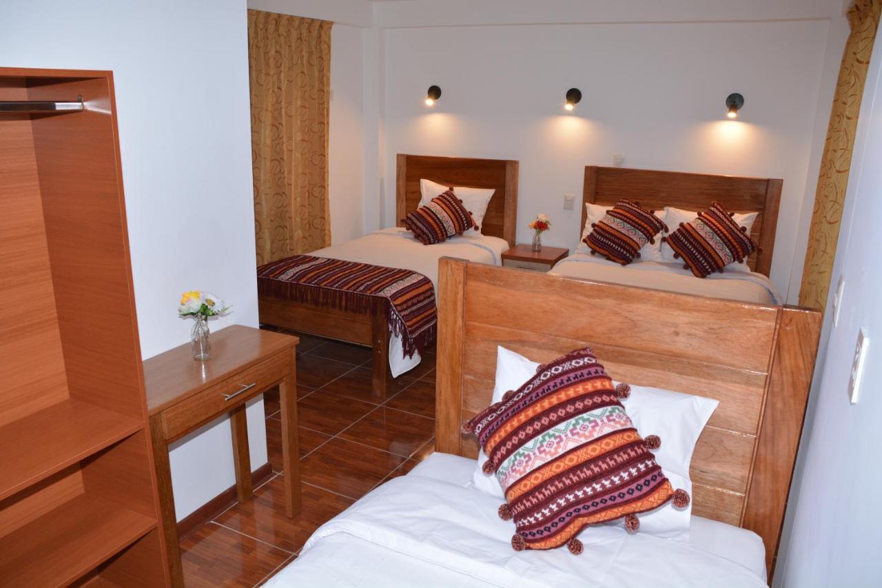 Hotel Inka Писак Екстериор снимка