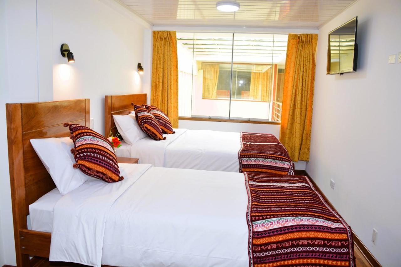Hotel Inka Писак Екстериор снимка