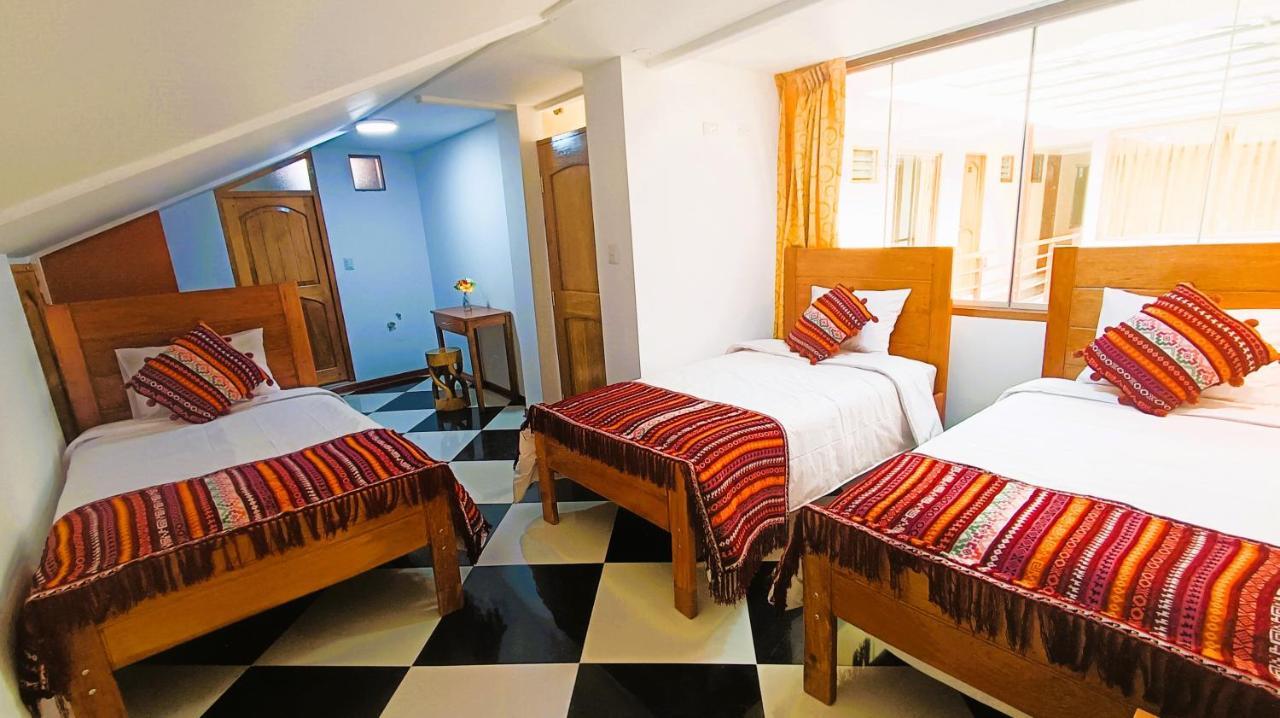 Hotel Inka Писак Екстериор снимка